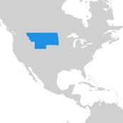 West Central USA 