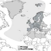 All Europe IFR & VFR