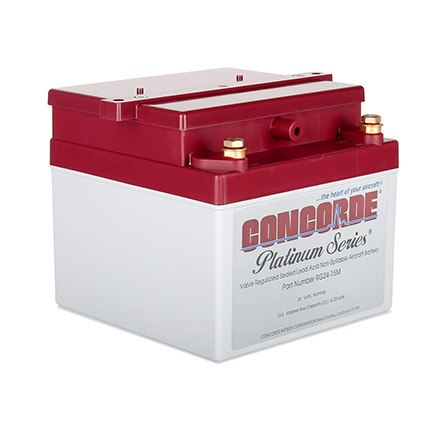 Concorde Rg24 15m Premium Aircraft Battery Lead Acid Sealed 24v Batteries Batteries Cells And Accessories Electrical And Lighting All Products Jeppesen Aviation Pilot Shop