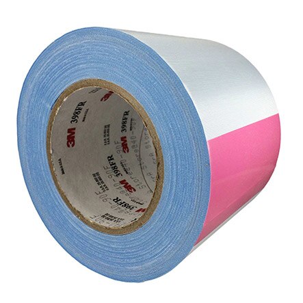 3m Glass Cloth Tape 398fr White 4 In X 36 Yd 7 Mil Tapes